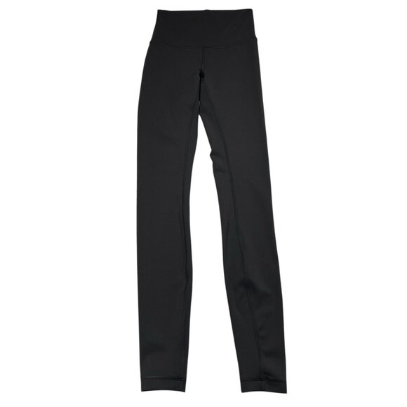 Lululemon Wunder Train High Rise Tight 28" Inseam Black Size 2 - Picture 1 of 7